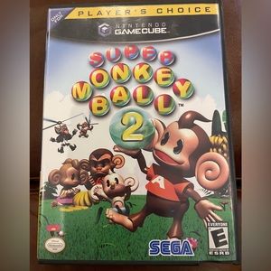 Nintendo GameCube: Super Monkey Ball 2